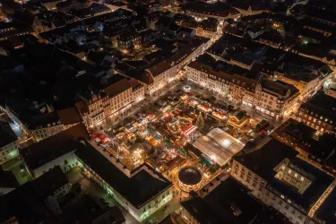 Marktplatz von oben
