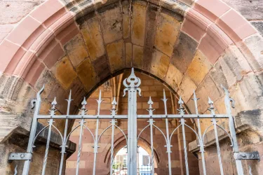 Portal der Stiftskirche