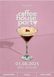 coffee house party