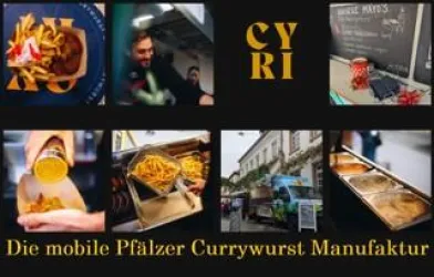 Die Mobile Currywurst Manufaktur