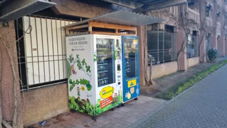 Regiomat Parkhaus Stadtmitte