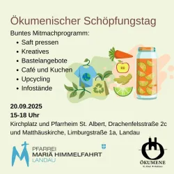 Schöpfungstag 2