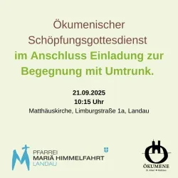 Schöpfungsgottesdienst 2