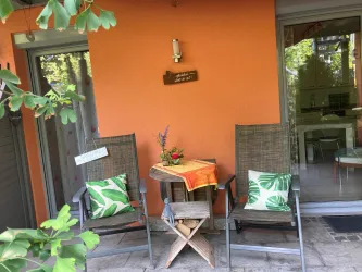 Gemütliche Terrassenplätze (© Mühlen)