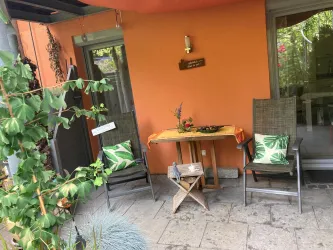 Terrasse (© Mühlen)