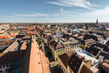 Blick nach Osten