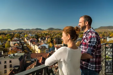 Blick vom Stiftskirchenturm 1