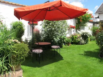 Ferienhaus Günther - Garten (© Familie Günther)