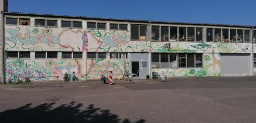 Ruhangomarkt Außen (© Freundeskreis Kigoma)