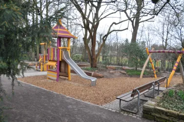 Spielplatz Schillerpark Rutsche