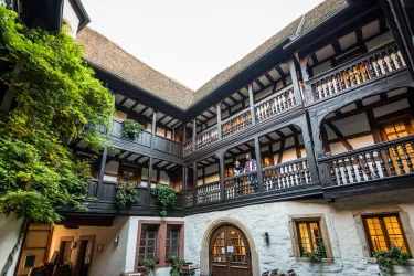 Innenhof Frank-Loebsches Haus