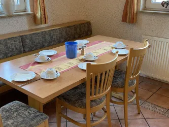 Frühstückstisch