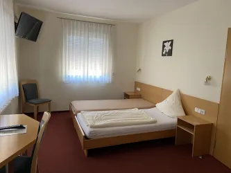 Einzelzimmer im Gästhaus