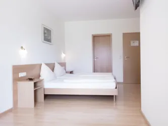 Doppelzimmer im Erdgeschoß