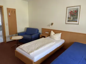 Einzelzimmer im Haupthaus