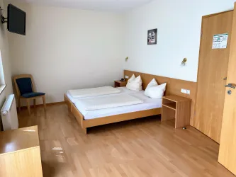 Doppelzimmer im Gästehaus