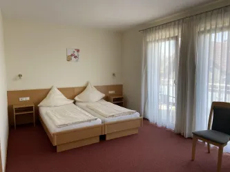 Doppelzimmer im Gästehaus