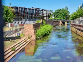 Treffpunkt nahe des Wasserturms