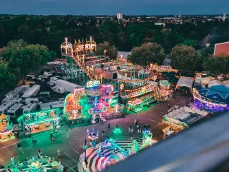 Blick vom Riesenrad