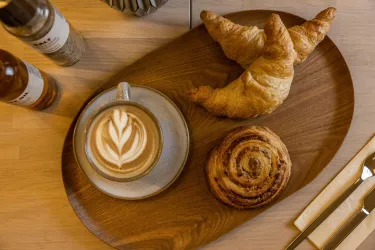 Cafe Faee Landau Pfalz Crossaints (© Cafe Faee Landau Pfalz)