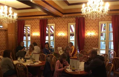 Cafe am Markt Innenansicht