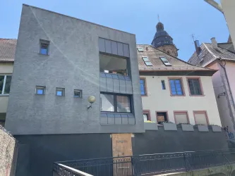 Hausansicht vom Klosterbrückchen