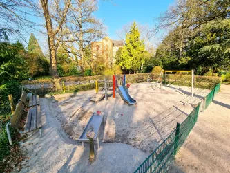 Spielplatz im Goethepark (© Christoph Bauer)