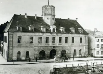 Historische Aufnahme Französisches Tor (© Stadt Landau in der Pfalz)