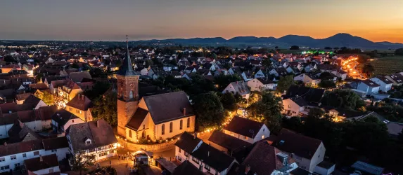 Hoch die Schoppegläser..Nußdorf feiert Weinkerwe