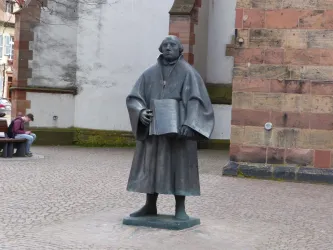 Luther-Denkmal (© Büro für Tourismus)
