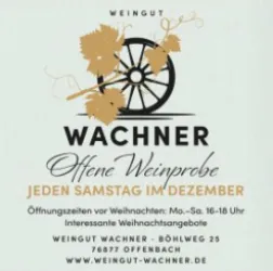 Offene Weinprobe im Weingut Wachner
