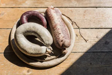 Pfälzer Leber- und Blutwurst Pfälzer Leber- und Blutwurst