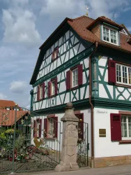 Fachwerkhaus Offenbach (© Verbandsgemeinde Offenbach)