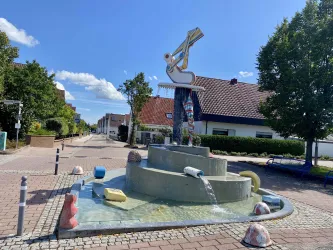 Jahrmarktsbrunnen Offenbach Queich (1)