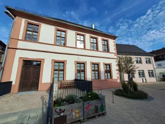 Stadtbücherei - Eingang