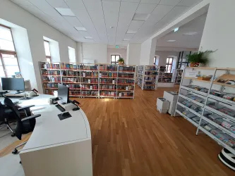 Stadtbücherei - Innen