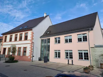 Stadtbücherei m. Anbau