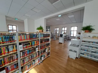 Stadtbücherei Innen 2