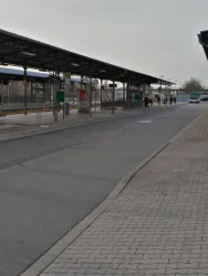 Busbahnhof m. bus