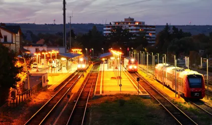 Leininger Land Bahnhof Grünstadt 2, Hans Wolf IMG_