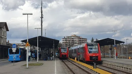 Bahnhof Grünstadt