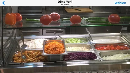 Salatbüfett