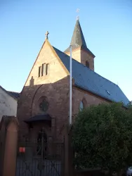 St. Stephan, Kath. Kirche Sausenheim