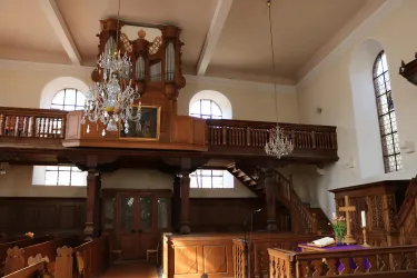Orgel Friedenskirche Grünstadt