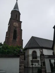 Sausenh. EV. Kirche 1 AZ