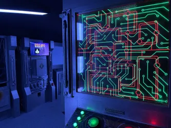 Laserforce - Escae Room 7