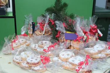 Weihnmarkt - Plätzchen