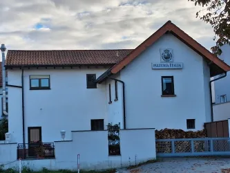 Pizzeria Italia Hintereingang