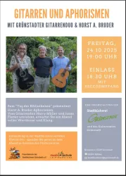 Gitarre u. Aphorismen gr