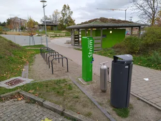 E-Bike Ladestation - alla hopp! Anlage